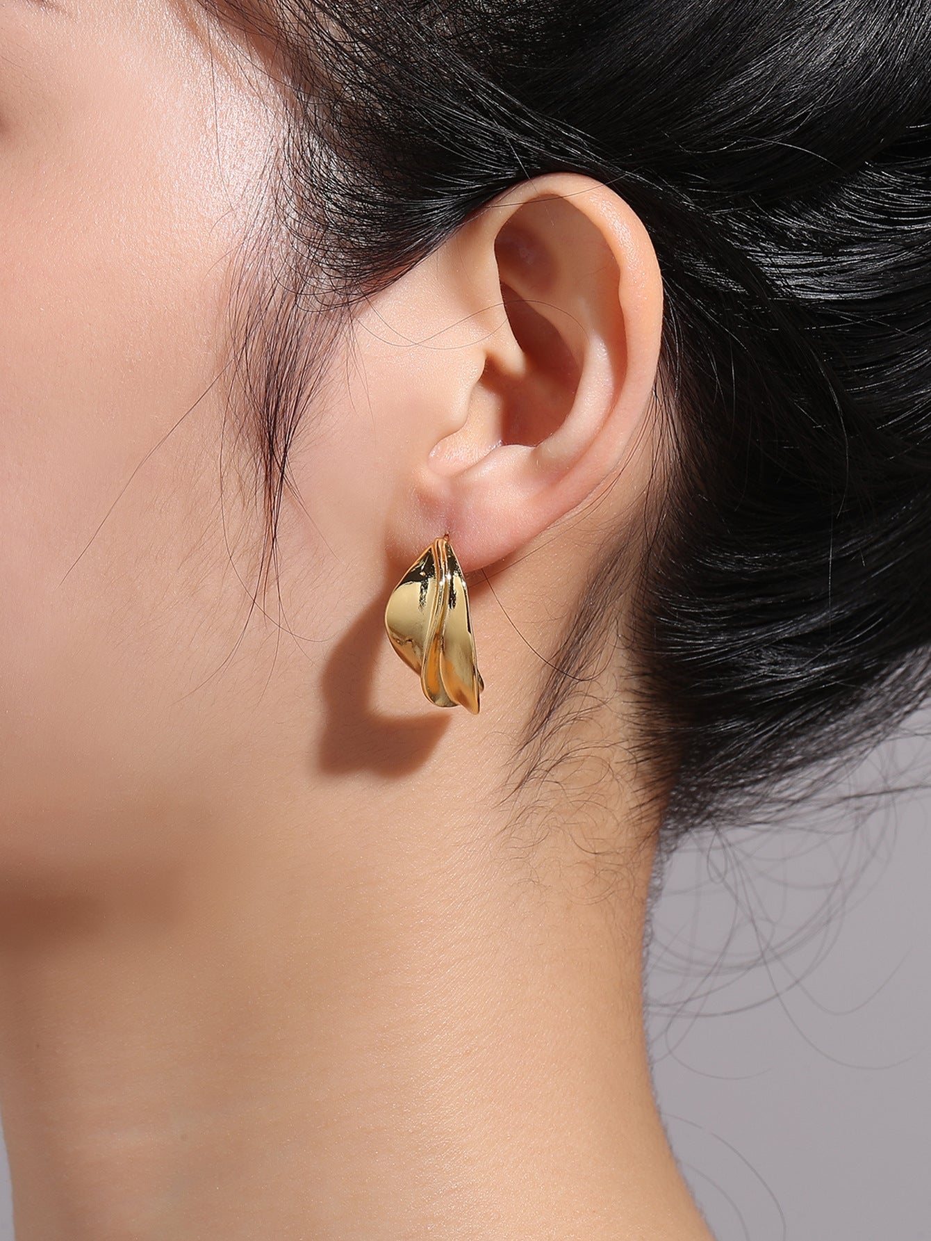 Petal Stud Earrings
