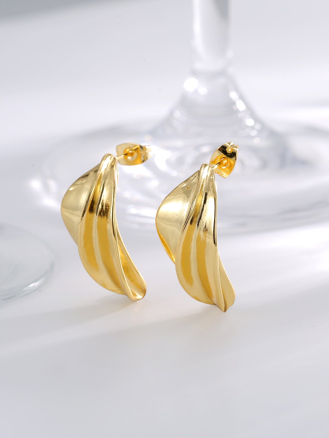 Petal Stud Earrings