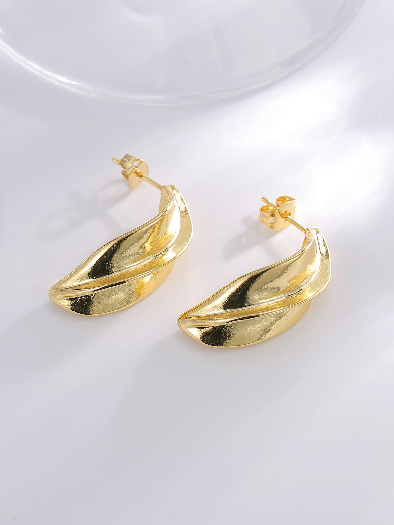 Petal Stud Earrings