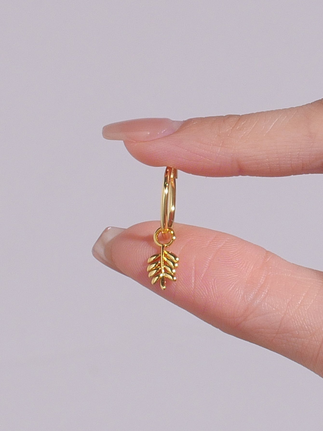 Wheat Drop Earrings