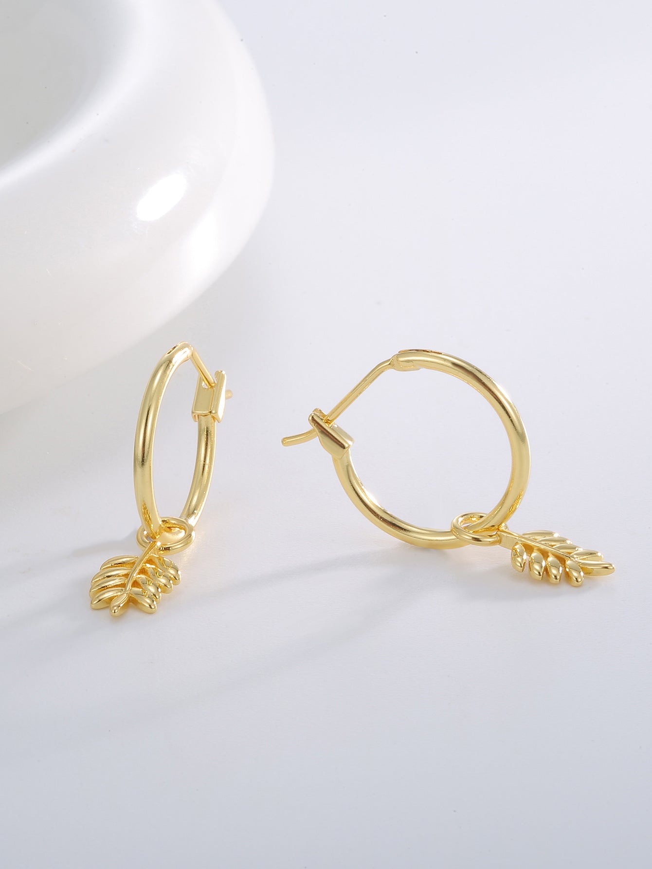 Wheat Drop Earrings