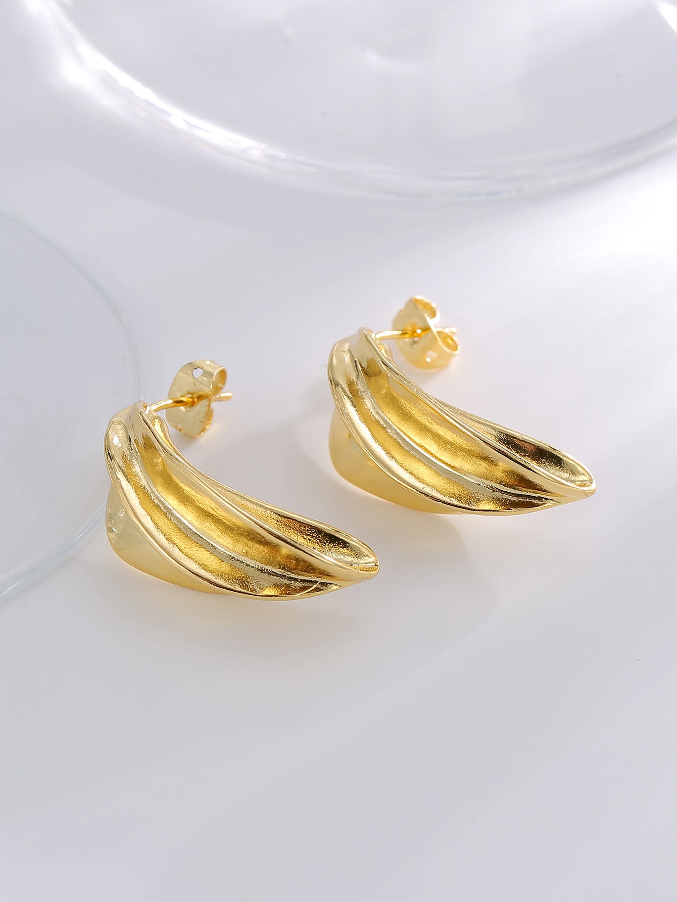 Petal Stud Earrings
