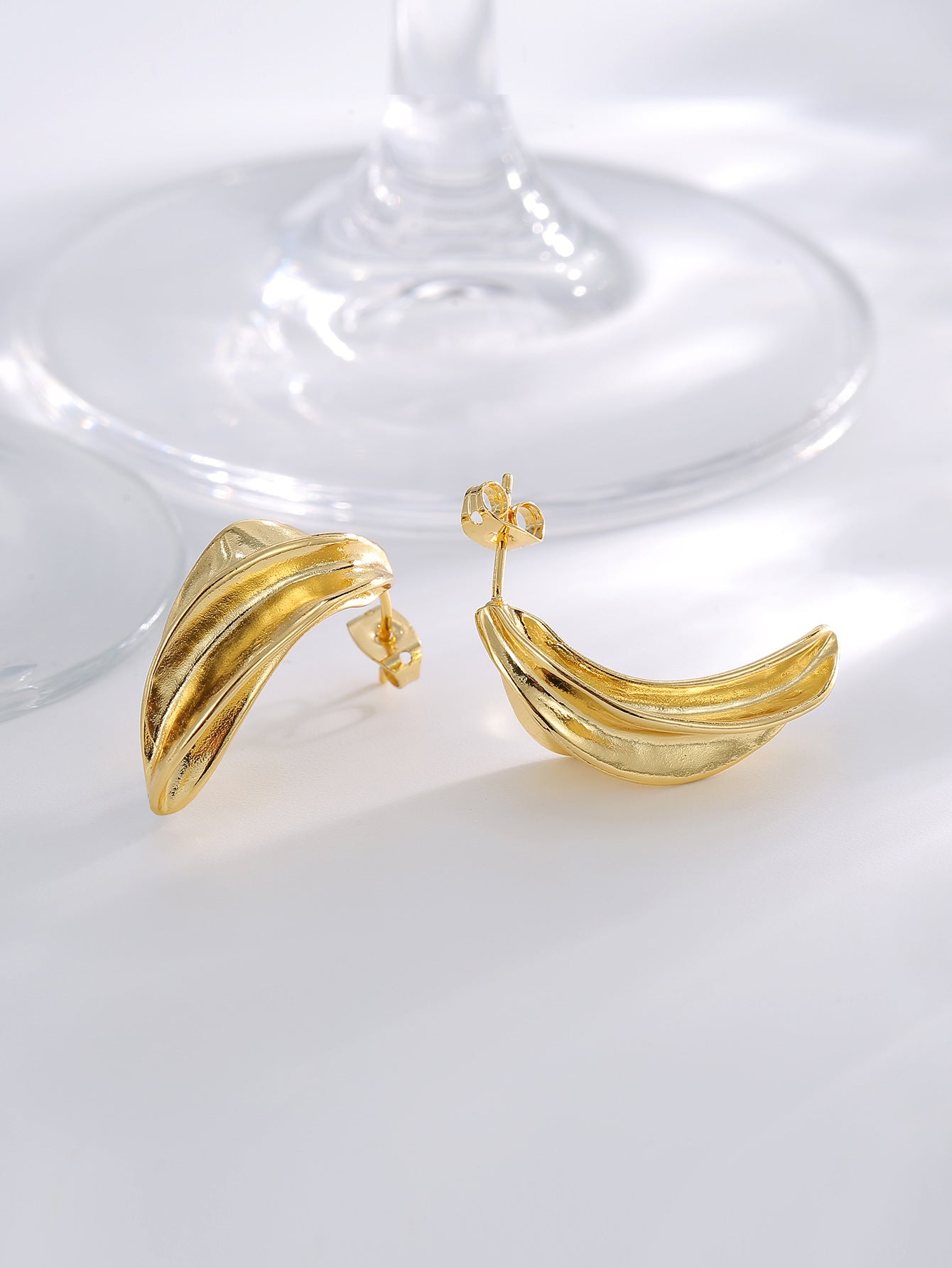 Petal Stud Earrings