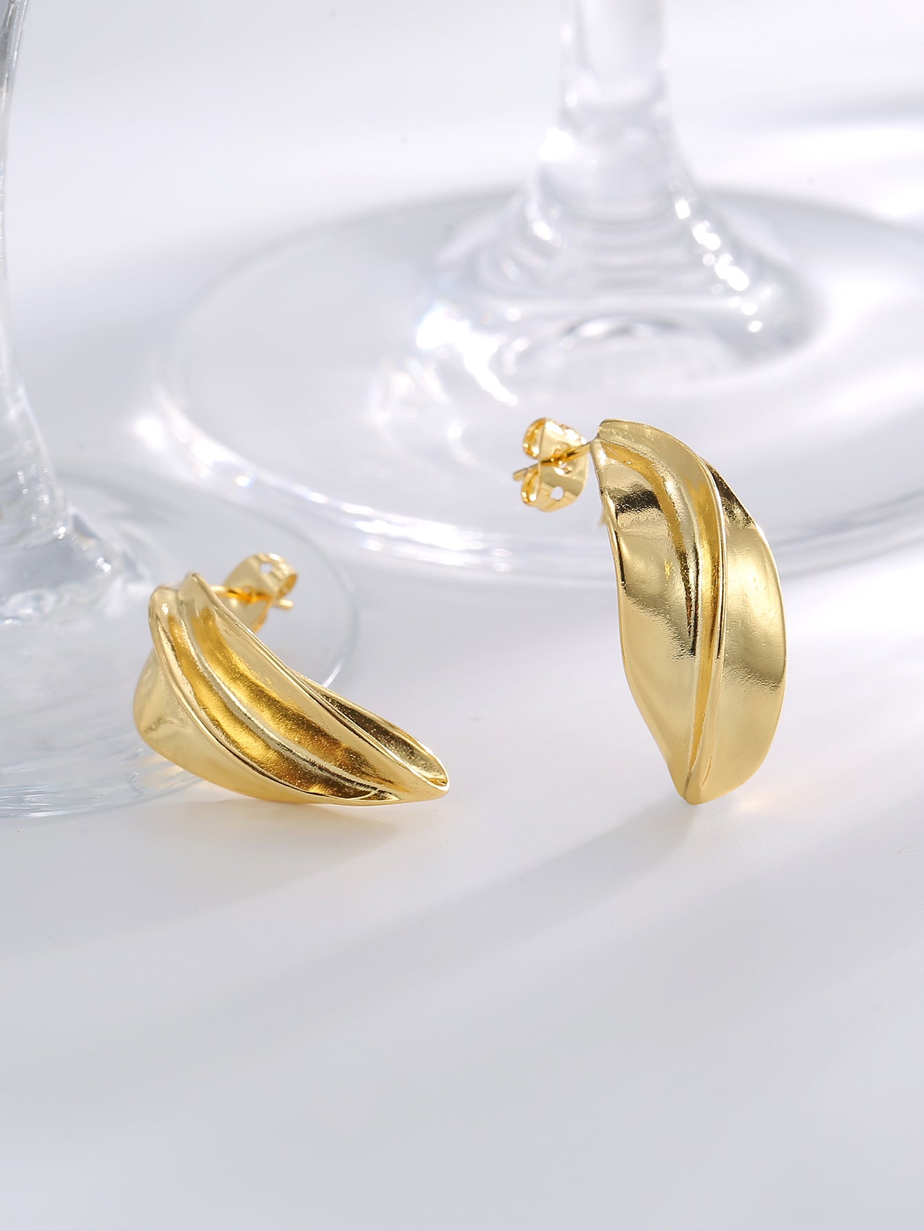Petal Stud Earrings