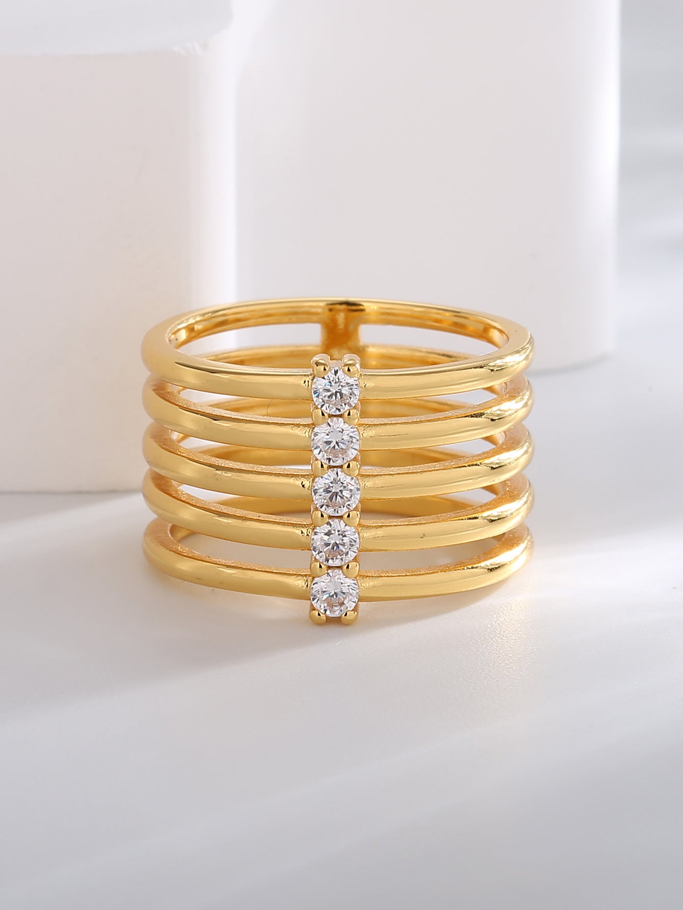 Multi-Layer Hollow Ring