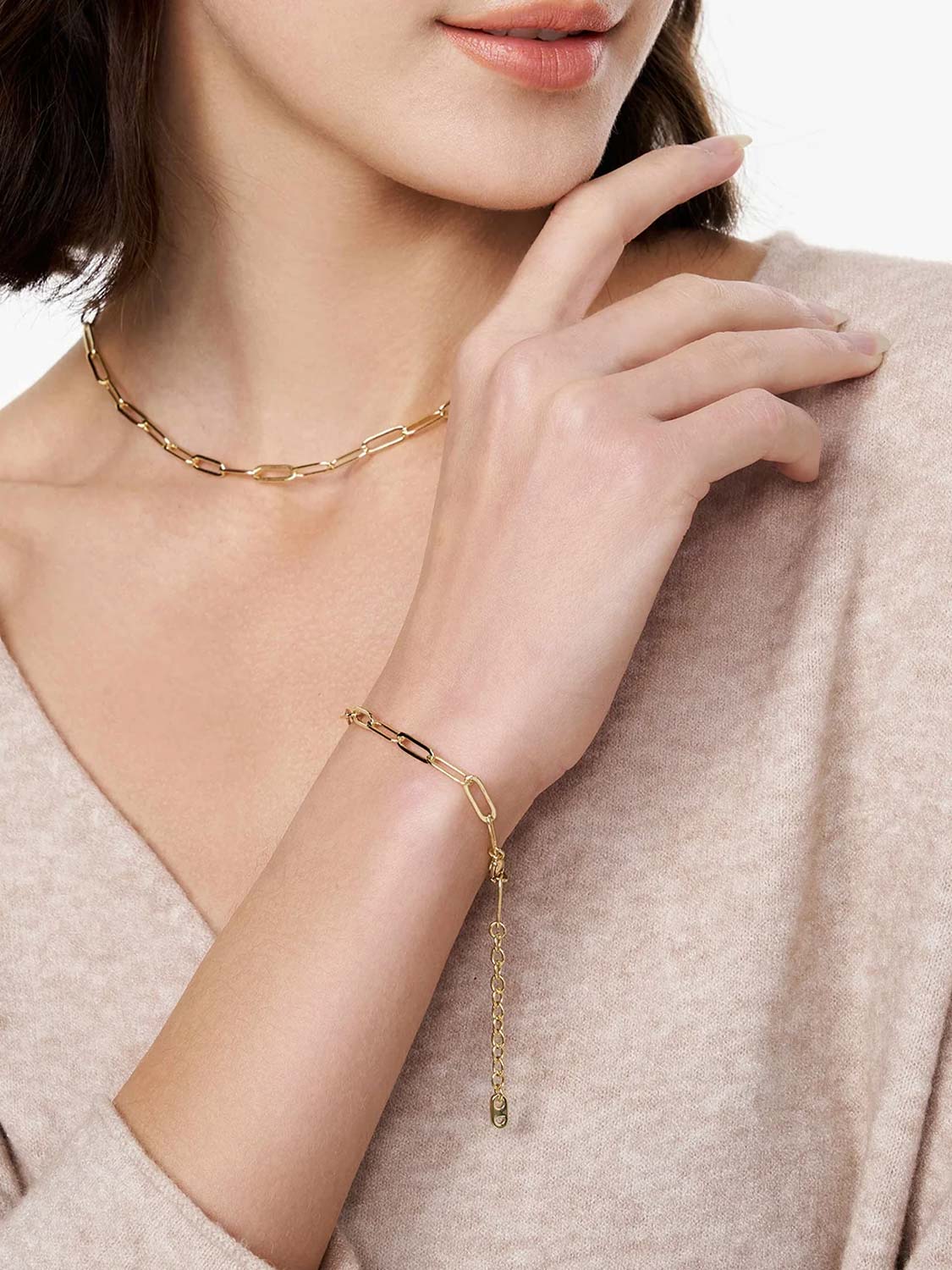 Bold Chain Necklace