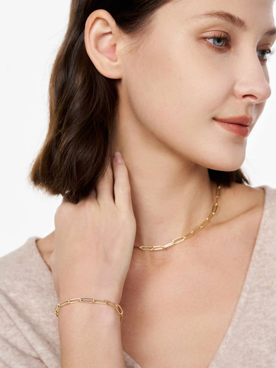 Bold Chain Necklace