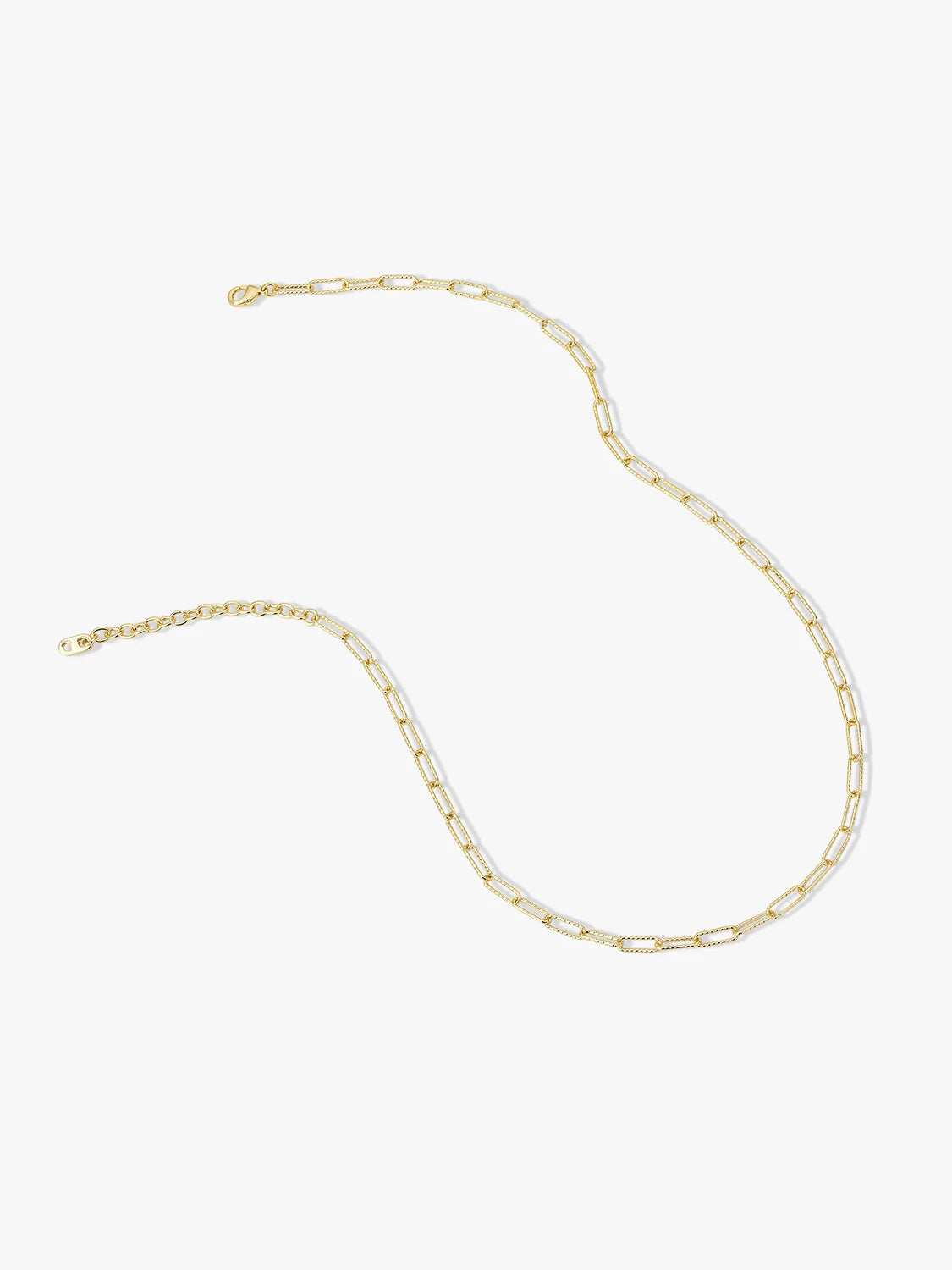 Texture Chain Necklace