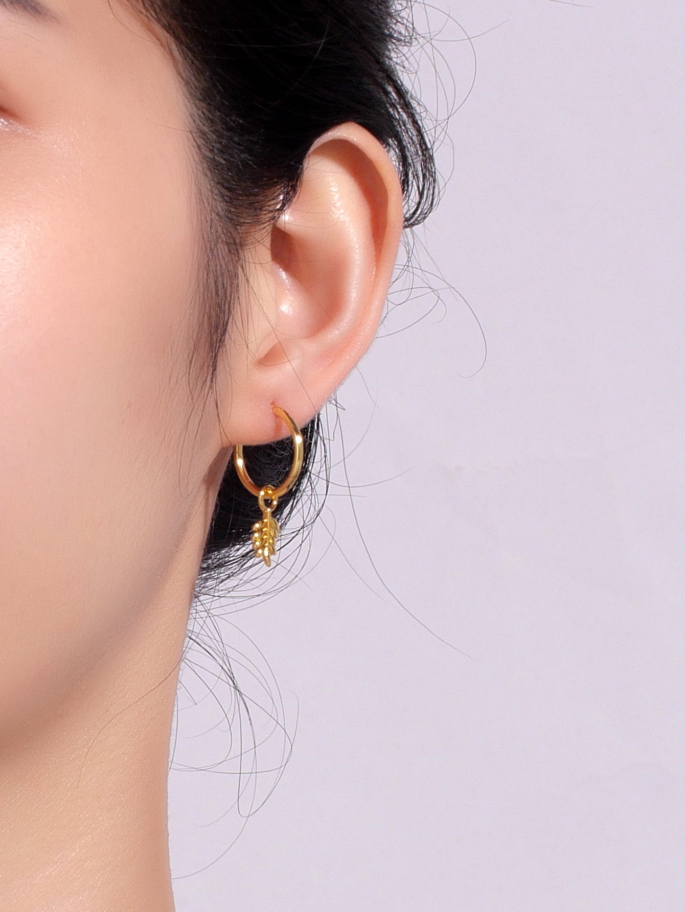 Wheat Drop Earrings