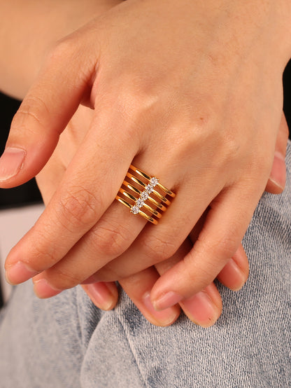 Multi-Layer Hollow Ring