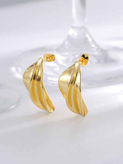 Petal Stud Earrings
