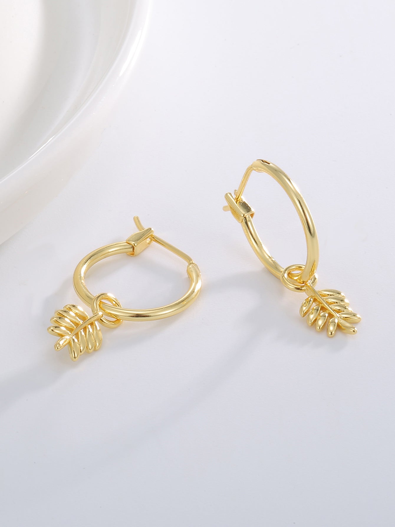 Wheat Drop Earrings