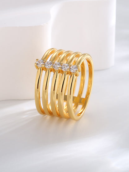 Multi-Layer Hollow Ring