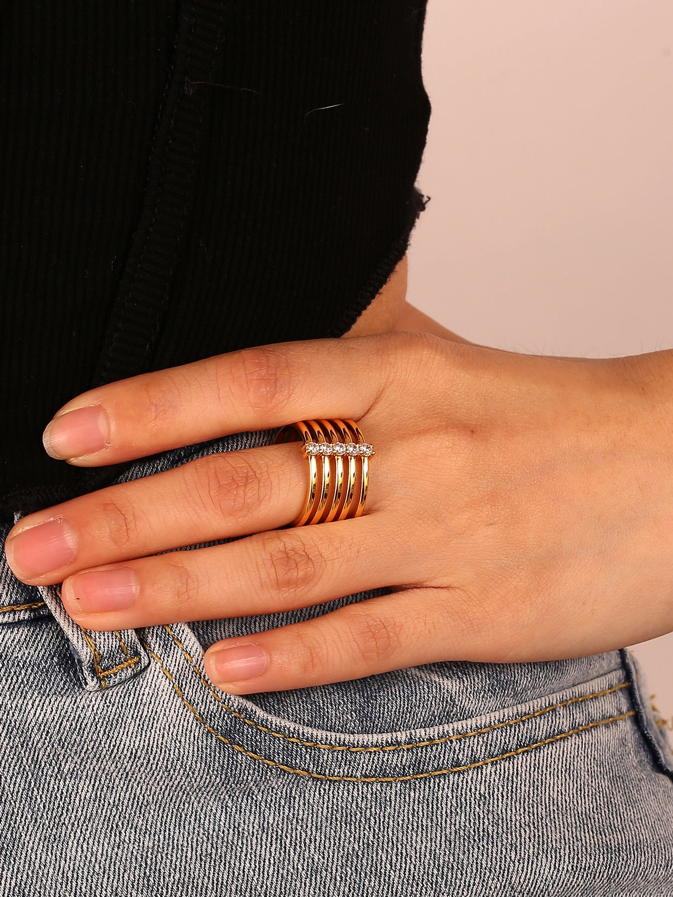 Multi-Layer Hollow Ring