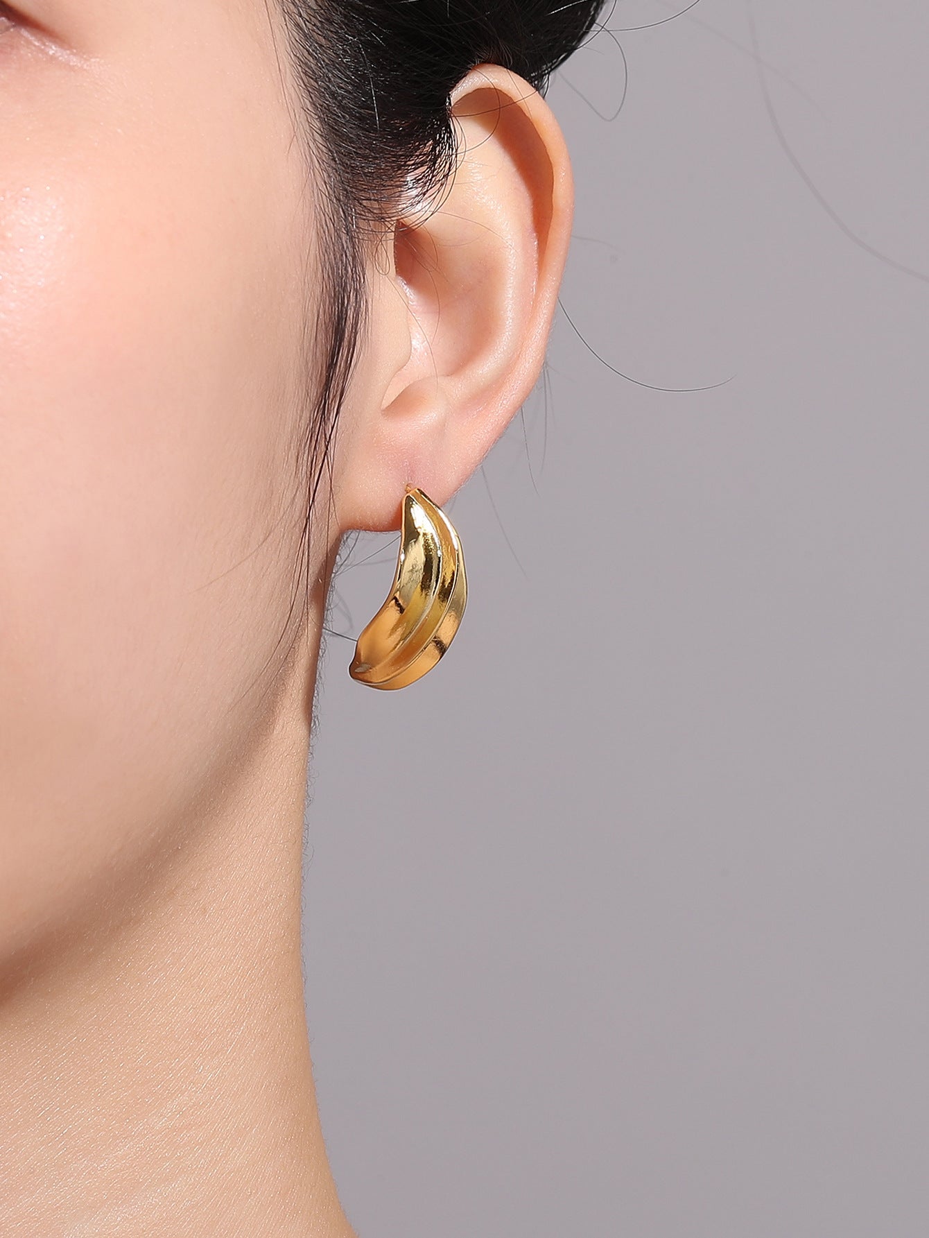 Petal Stud Earrings