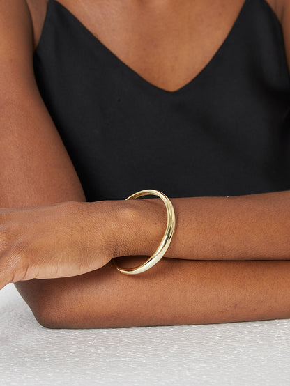 Classic Glossy Cuff Bracelet