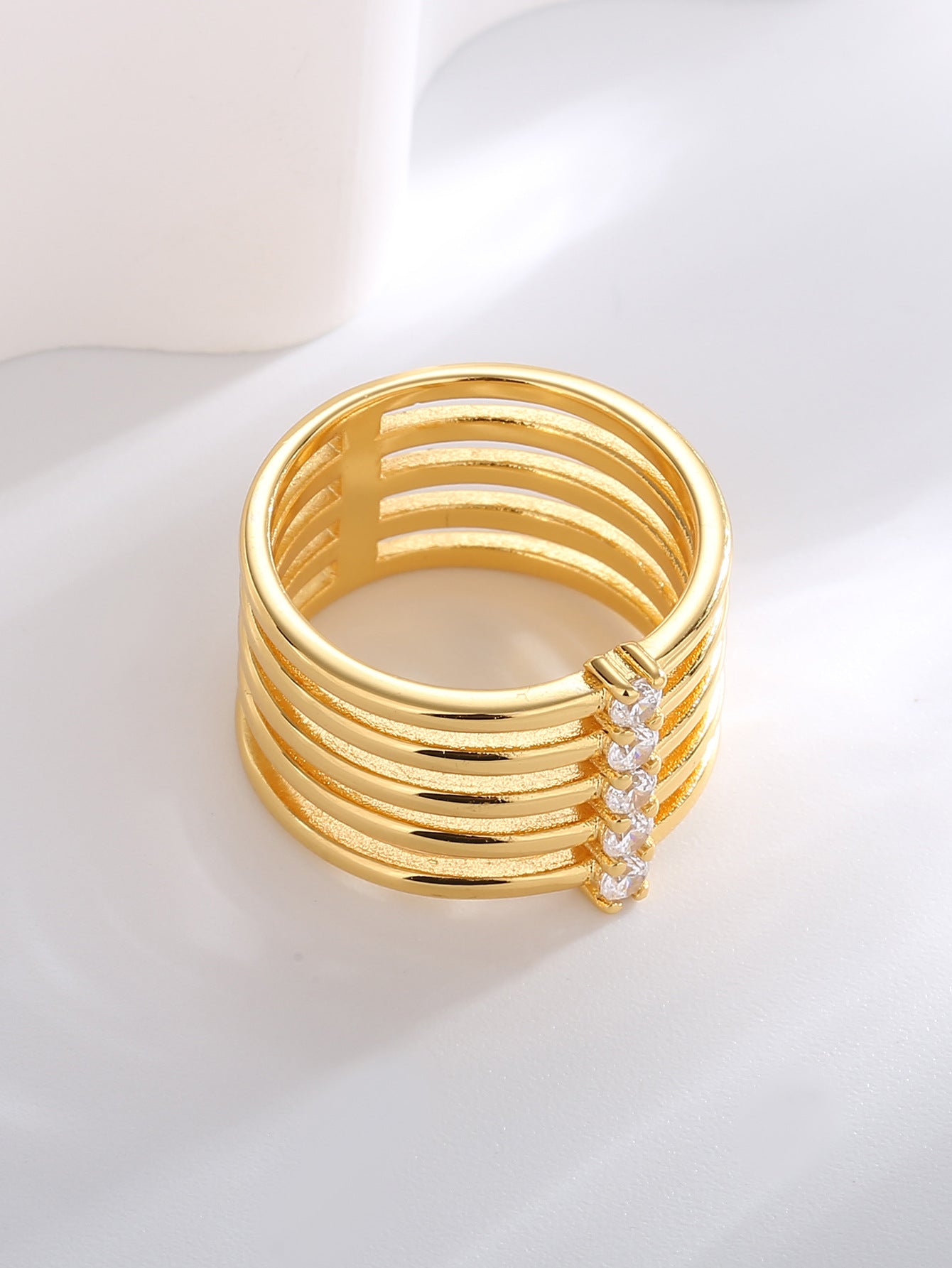 Multi-Layer Hollow Ring