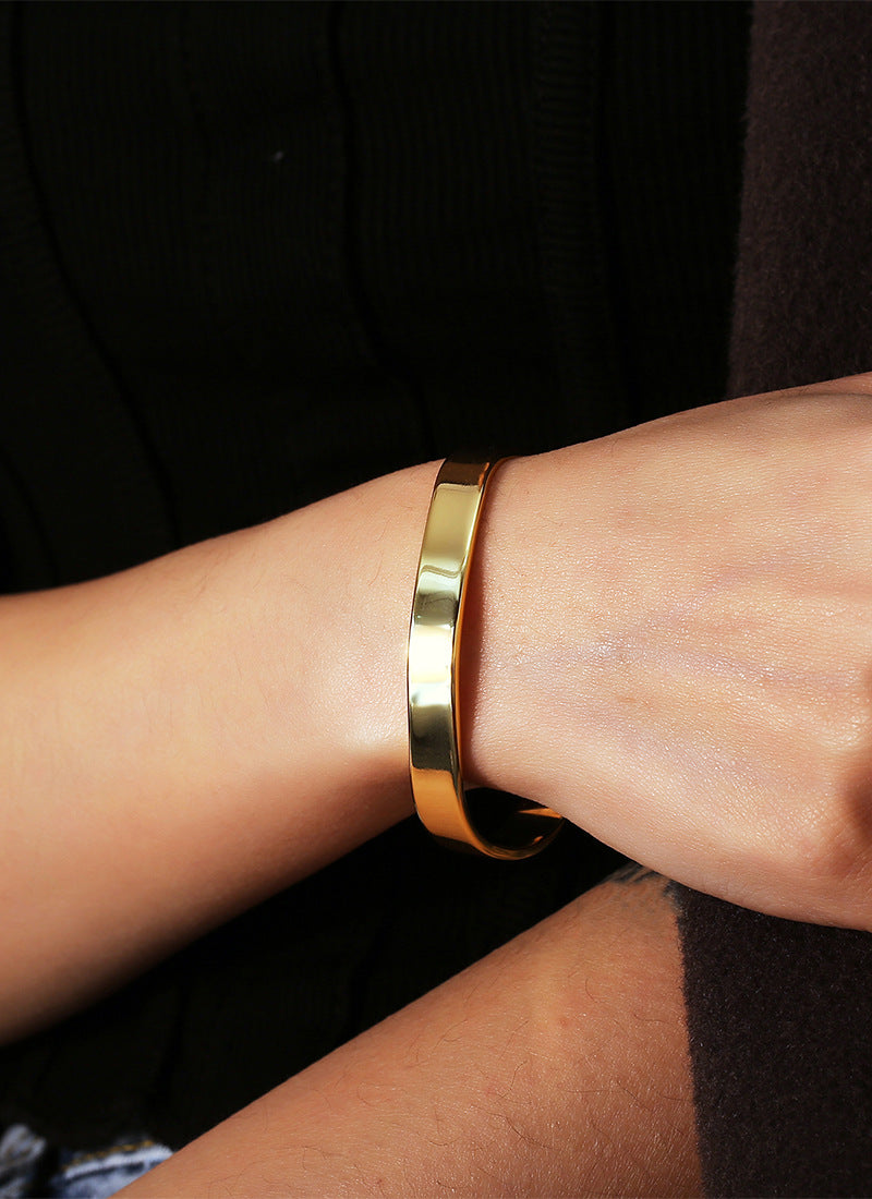 Wave Cuff Bracelet