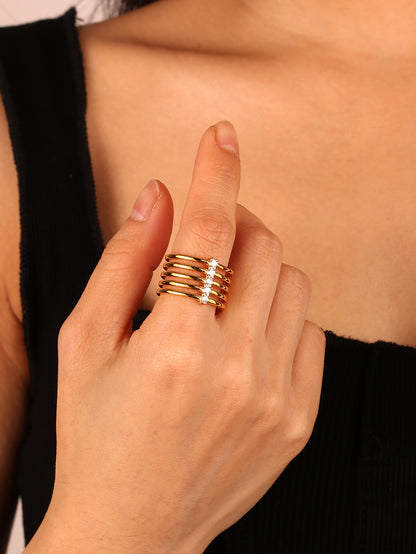 Multi-Layer Hollow Ring