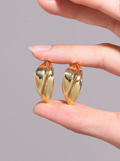 Petal Stud Earrings