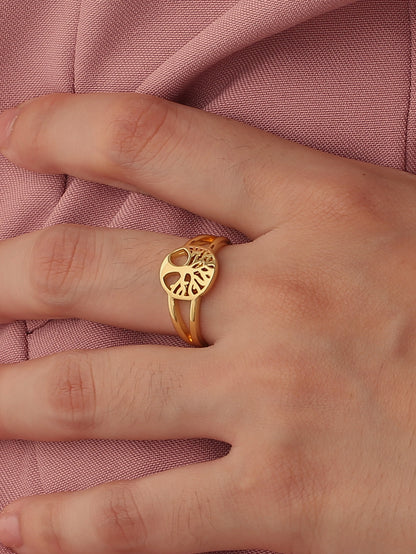 Tree of Life Hollow Ring