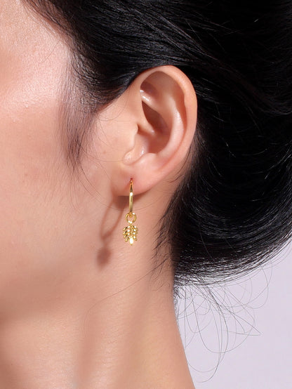 Wheat Drop Earrings