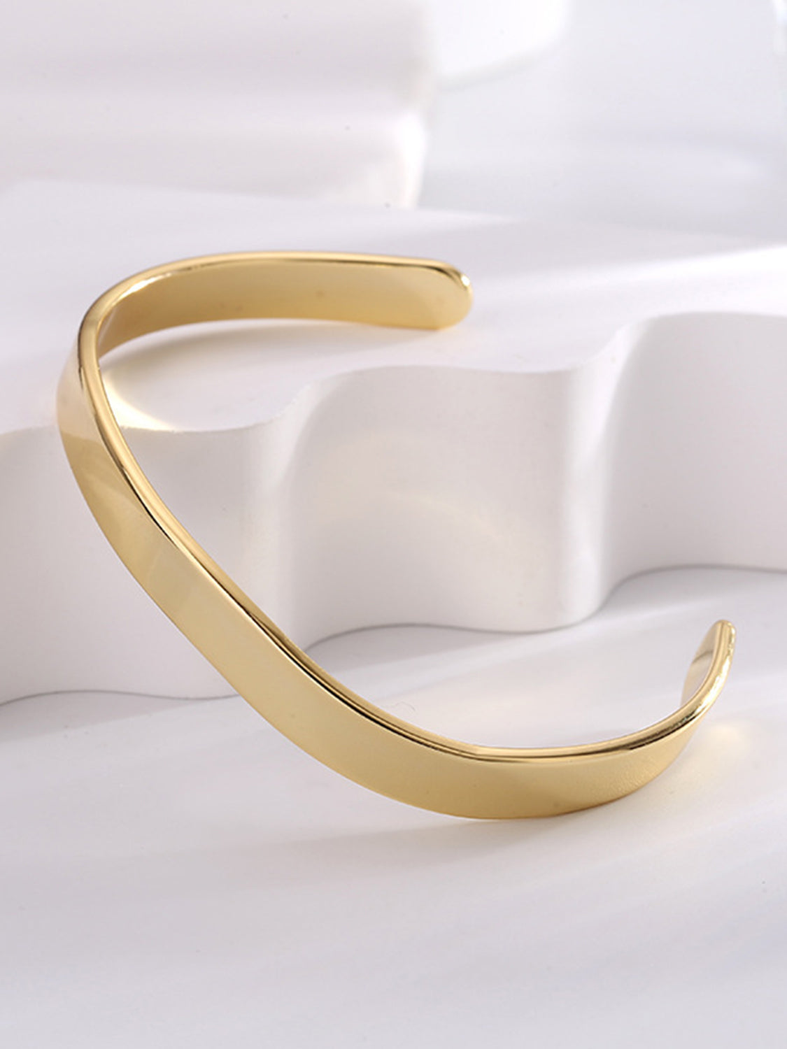 Wave Cuff Bracelet