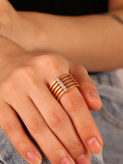 Multi-Layer Hollow Ring