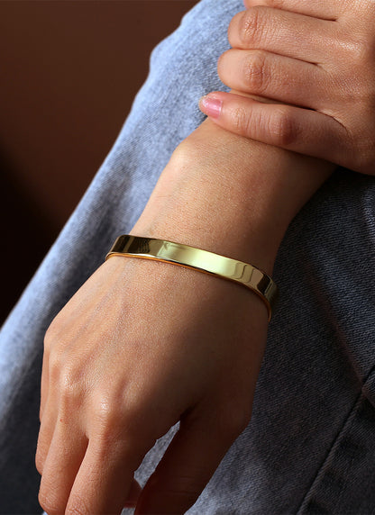 Wave Cuff Bracelet