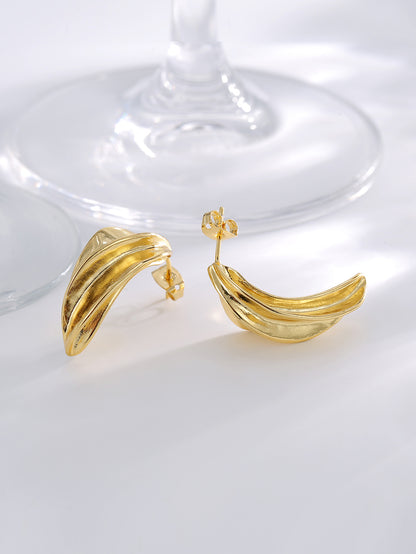 Petal Stud Earrings