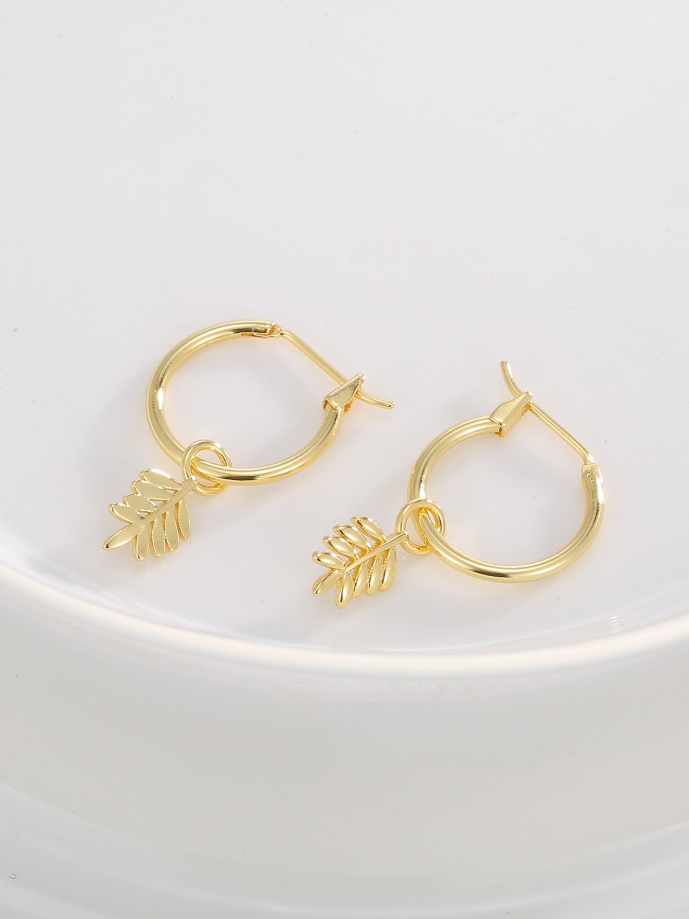 Wheat Drop Earrings