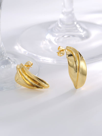 Petal Stud Earrings