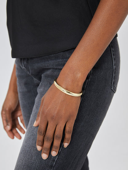 Classic Glossy Cuff Bracelet