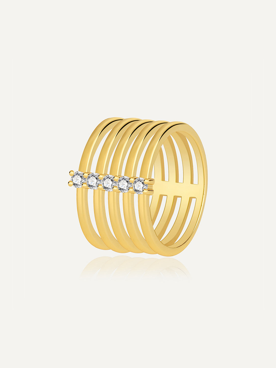 Multi-Layer Hollow Ring