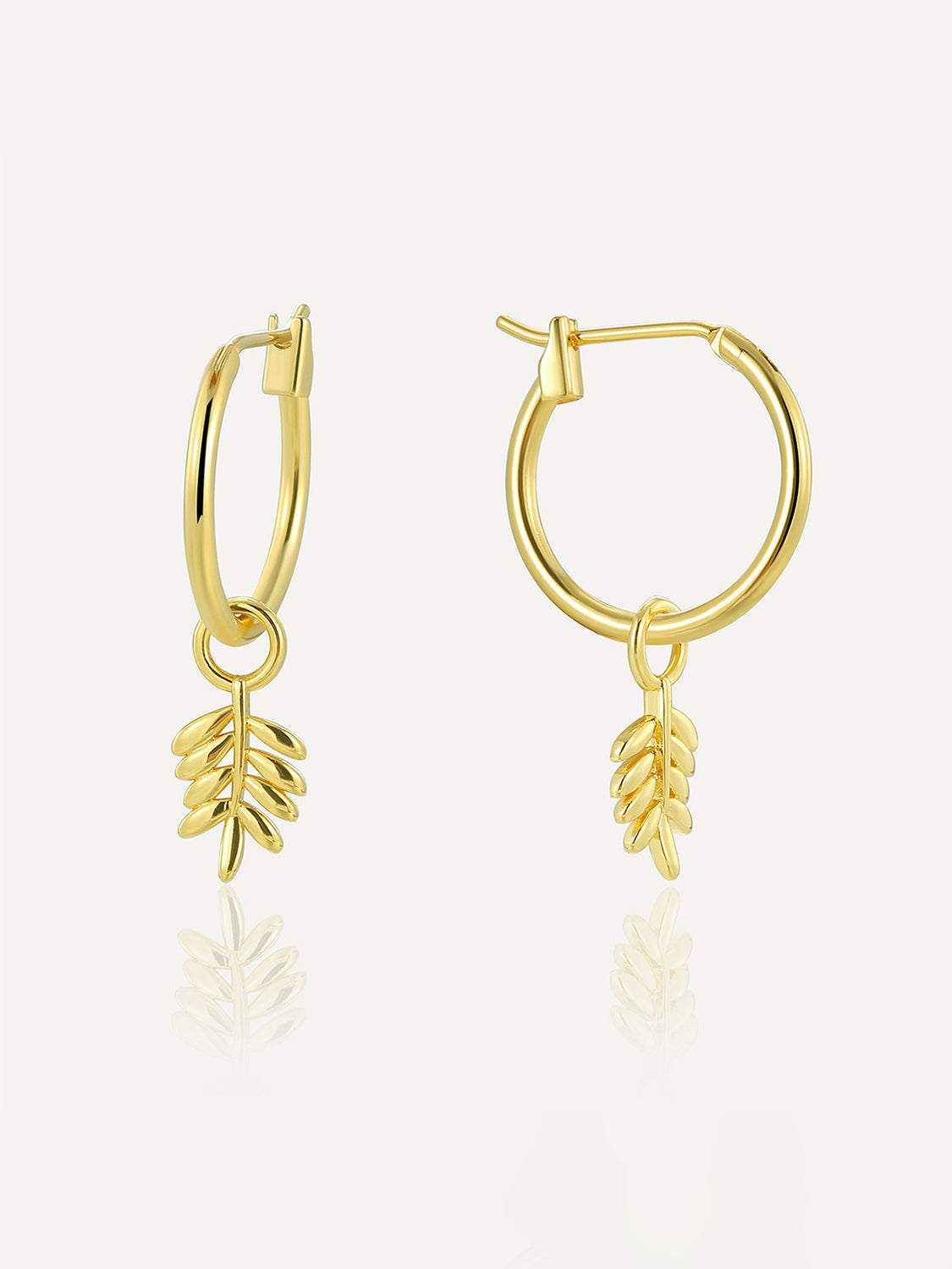 Wheat Drop Earrings