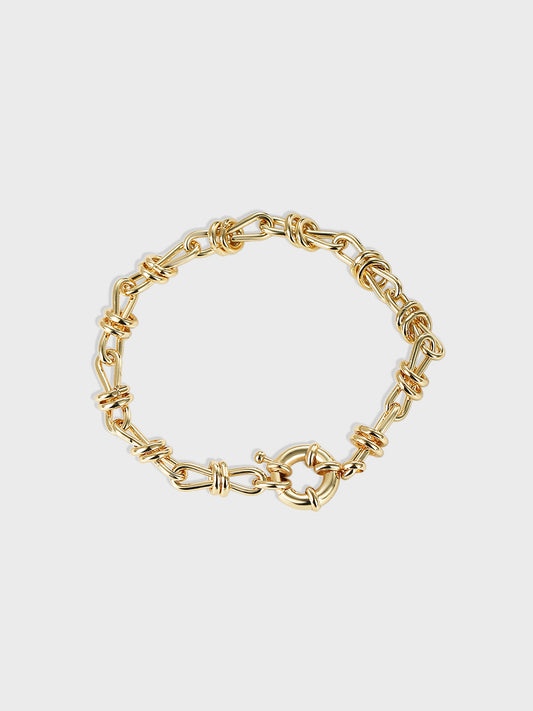 Bowknot Chain Bracelet