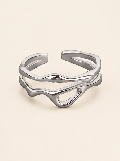 Freeform Rhythm Open Ring
