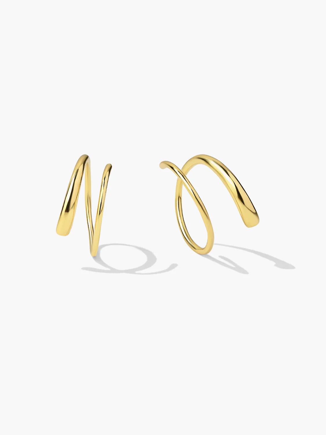 Double Hoops Earrings