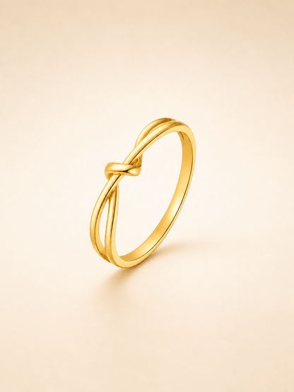Infinite Knot Open Ring