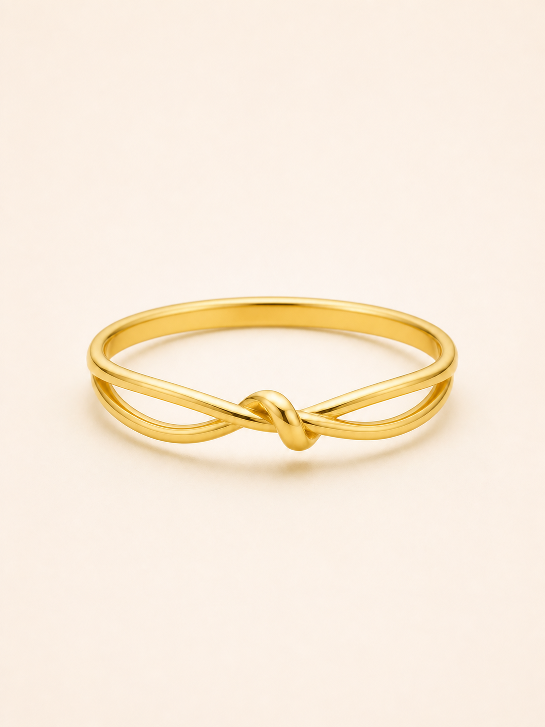 Infinite Knot Open Ring