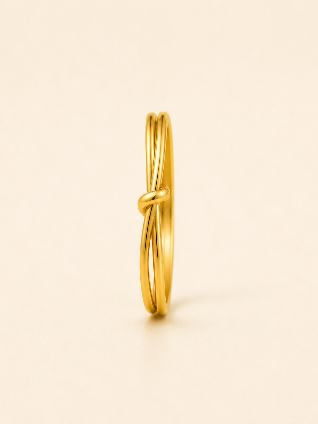 Infinite Knot Open Ring